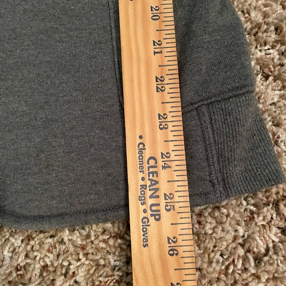 James Perse Blazer Sweater 4 XL French terry gray - Picture 6 of 10